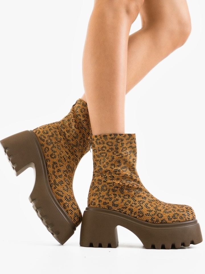 Tronchetti da donna Animal Print Jamaik - Img 2