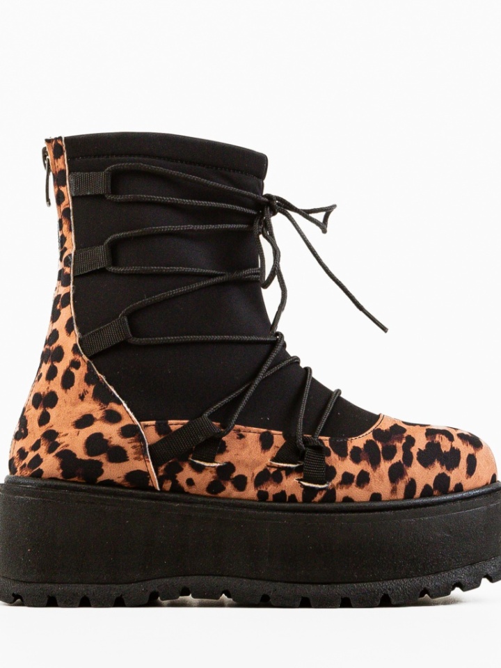 Tronchetti da donna Animal Print Ligeia - Img 3