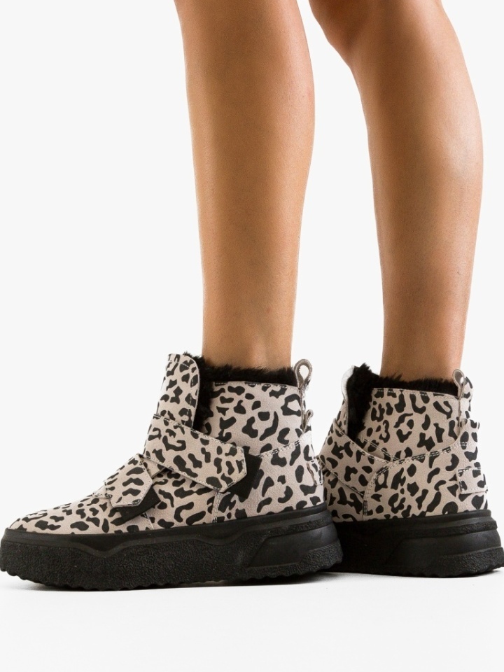 Tronchetti da donna Animal Print Patreg - Img 4