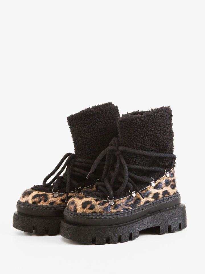 Tronchetti da donna Animal Print Tetry - Img 6
