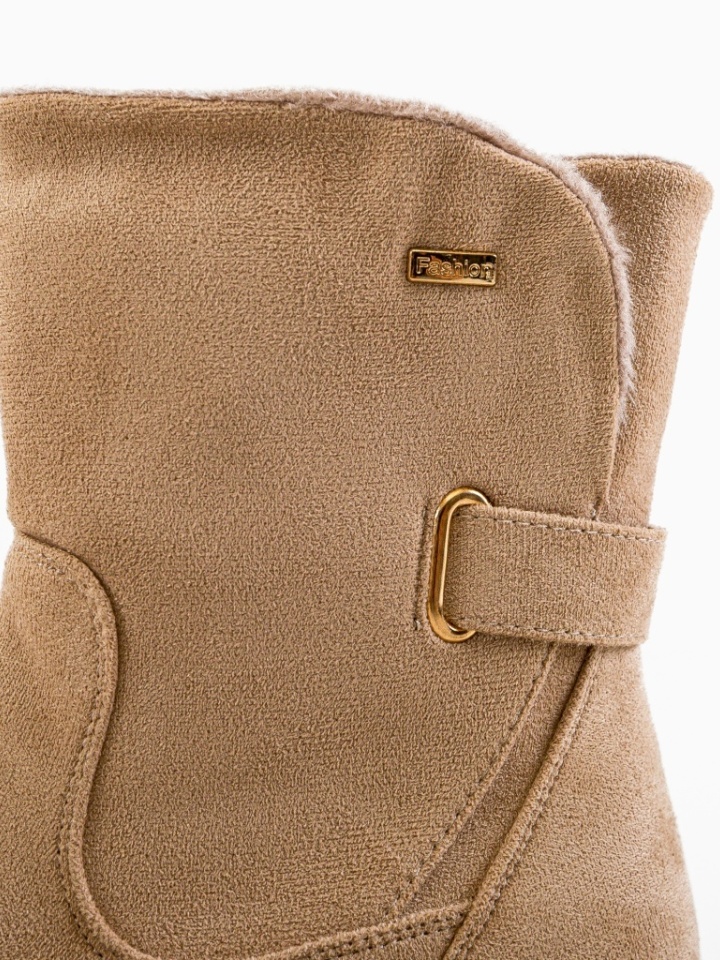 Tronchetti da donna Beige Adelyny - Img 8