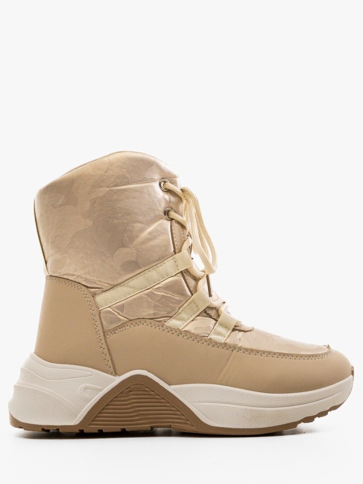 Tronchetti da donna Beige Avarax - Img 5