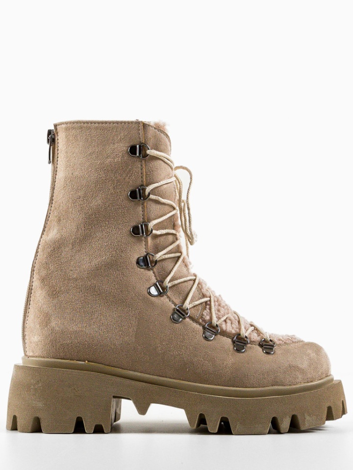 Tronchetti da donna Beige Bristot - Img 5