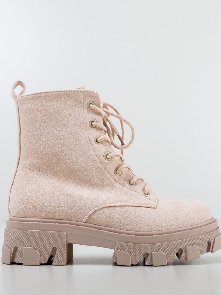 Tronchetti da donna Beige Daer - Img 13