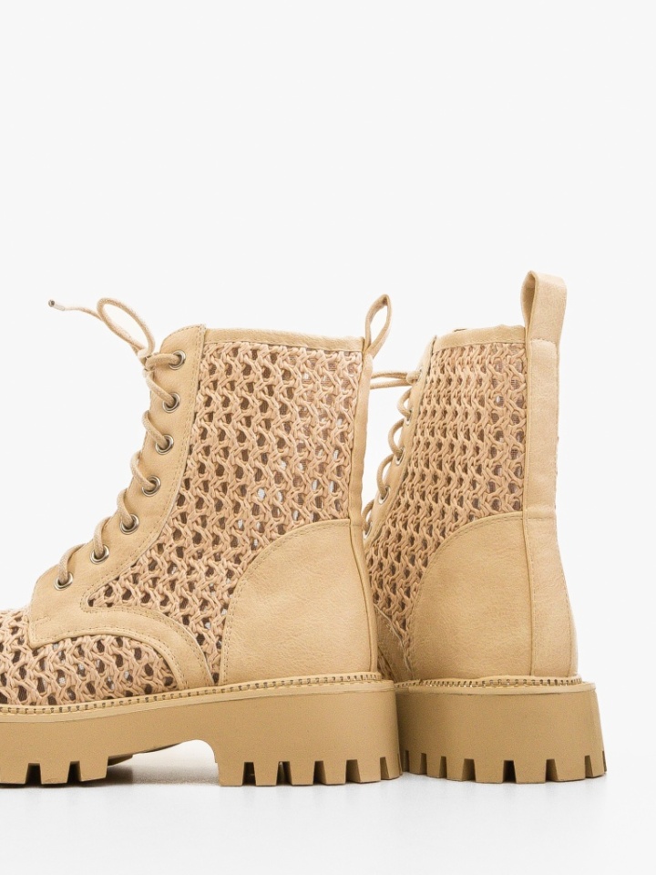 Tronchetti da donna Beige Faith - Img 5