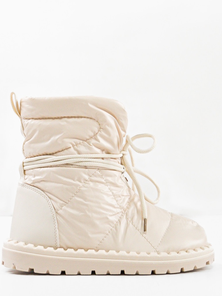 Tronchetti da donna Beige Fygyny - Img 4