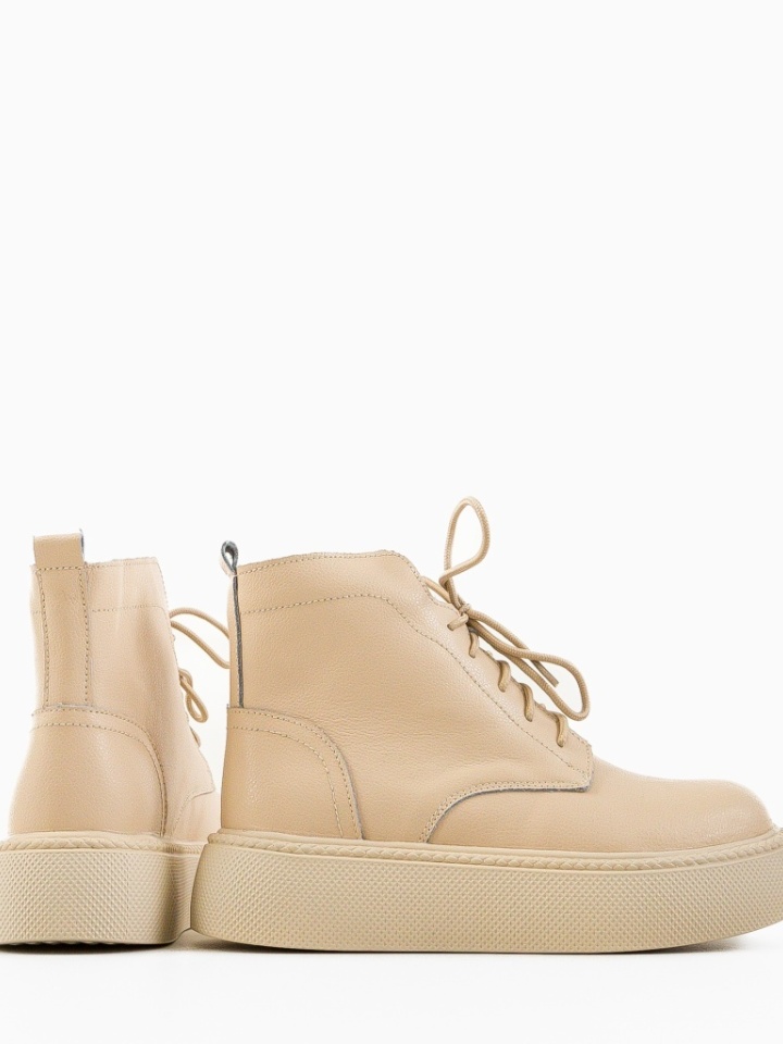 Tronchetti da donna Beige Harlow - Img 6