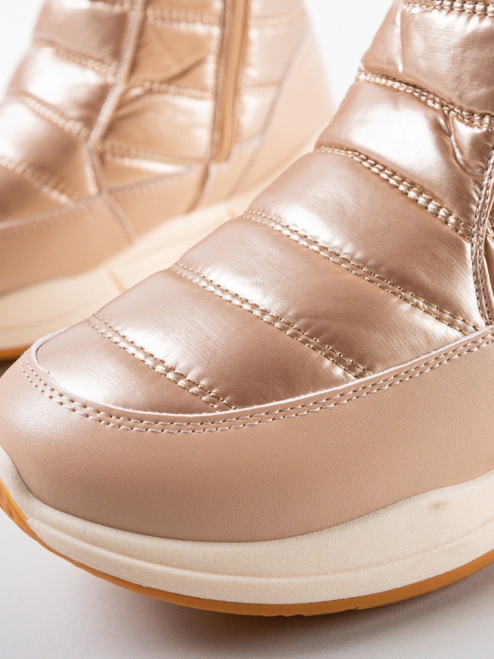 Tronchetti da donna Beige Ida - Img 7