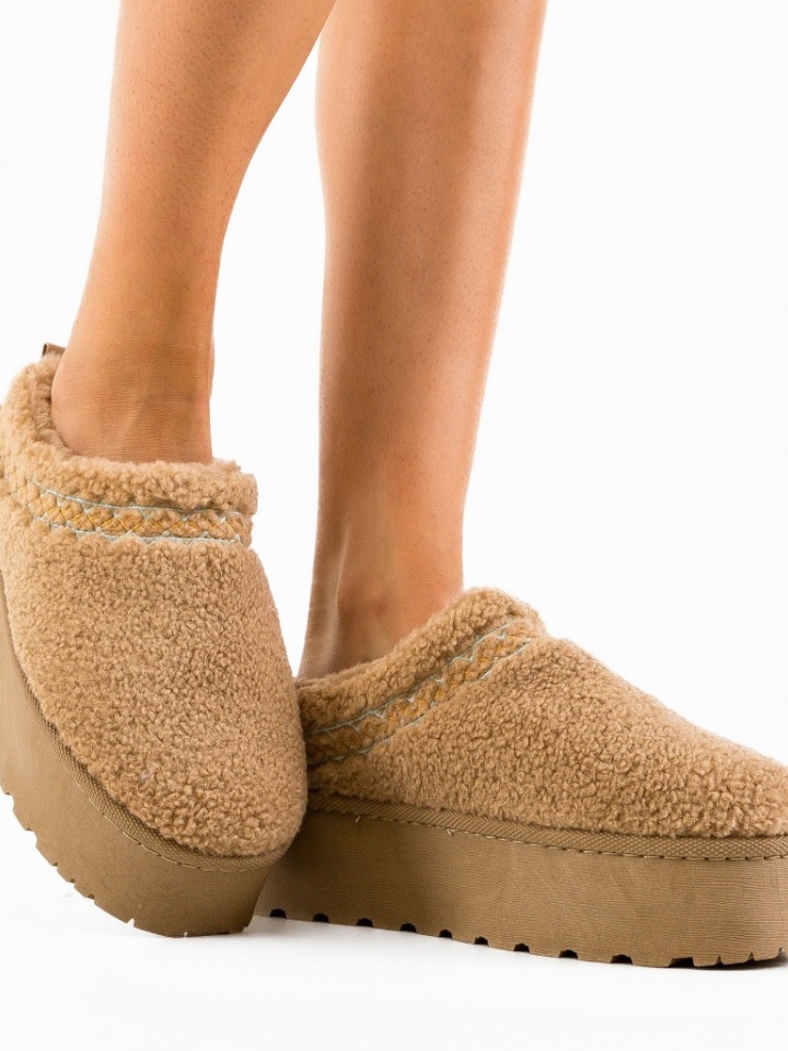 Tronchetti da donna Beige Meraba - Img 5