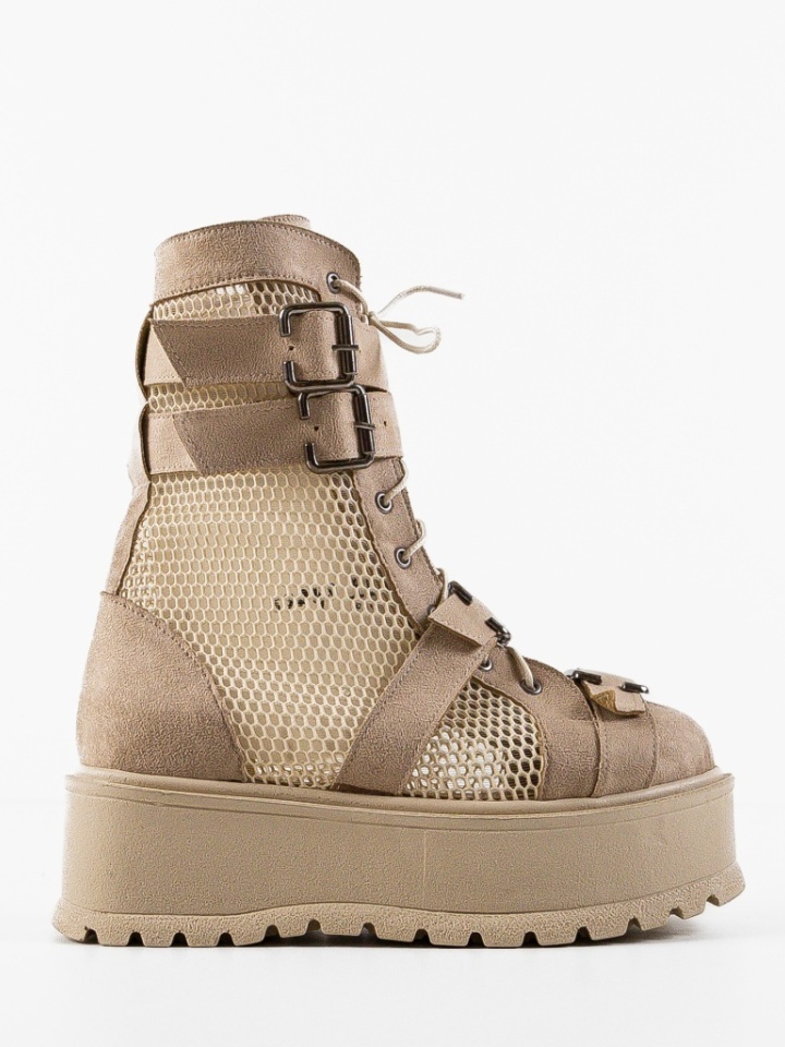 Tronchetti da donna Beige Nerona - Img 5