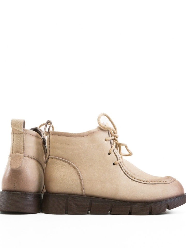 Tronchetti da donna Beige Nyah - Img 4