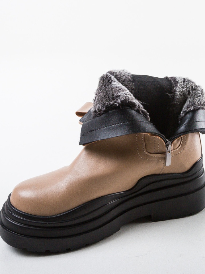 Tronchetti da donna Beige Pacific - Img 12