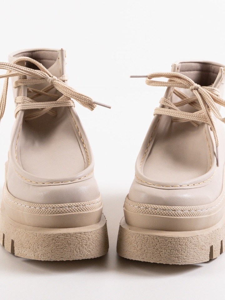 Tronchetti da donna Beige Pissa - Img 6