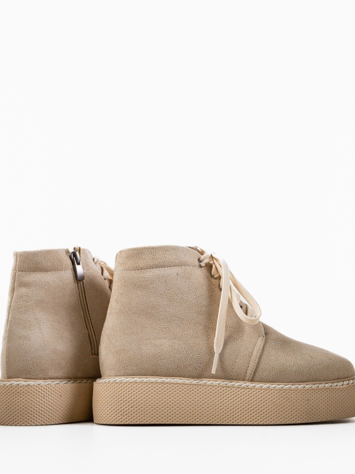 Tronchetti da donna Beige Rikon 3 - Img 5