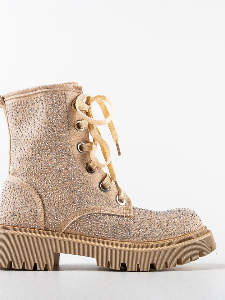 Tronchetti da donna Beige Ronia - Img 13
