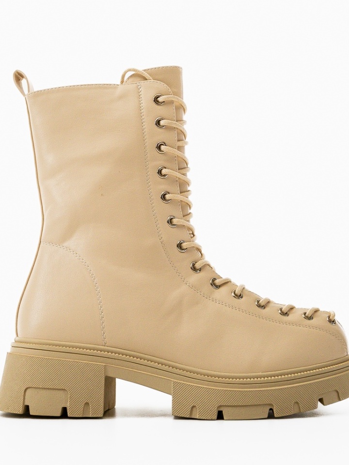 Tronchetti da donna Beige Tynna - Img 4