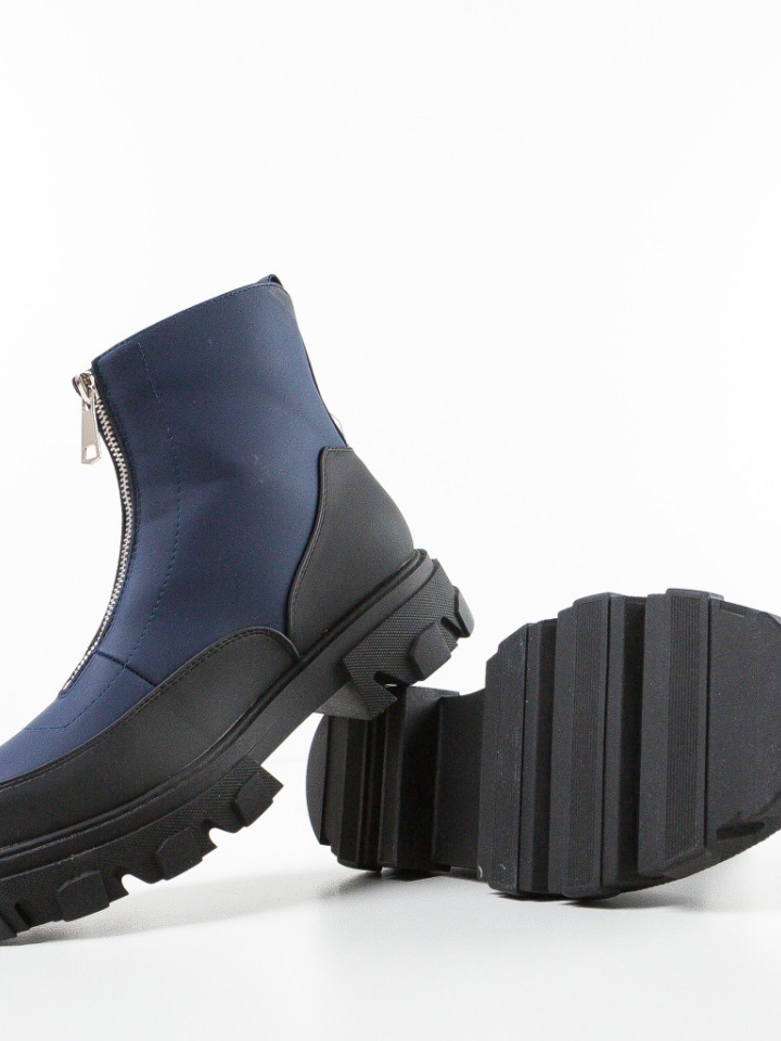 Tronchetti da donna Blu navy Isadora - Img 6