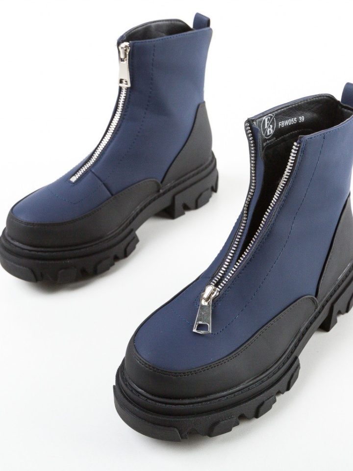Tronchetti da donna Blu navy Isadora - Img 13