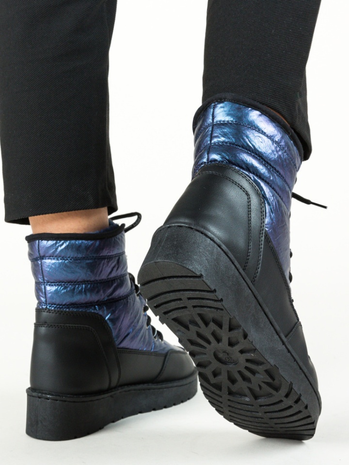 Tronchetti da donna Blu navy Little - Img 13