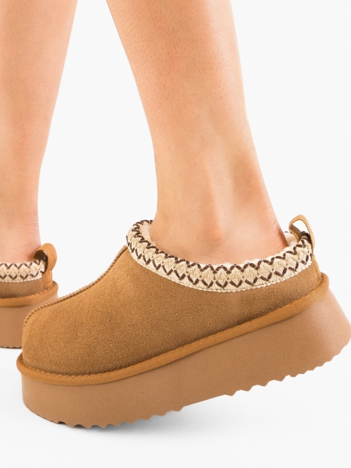 Tronchetti da donna Camel Patch - Img 5