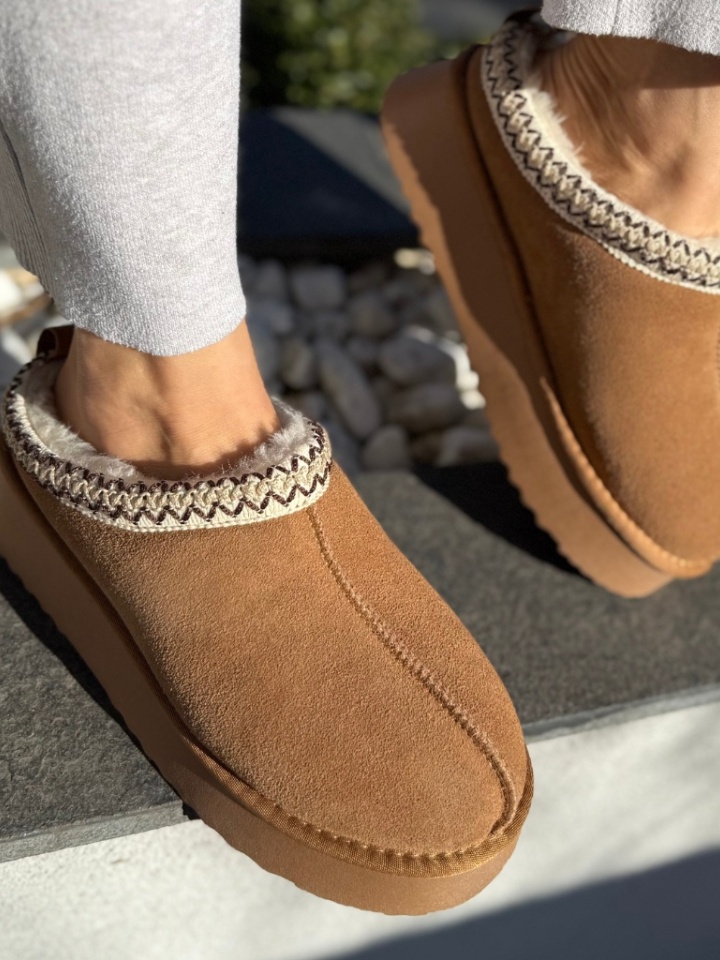 Tronchetti da donna Camel Patch - Img 1