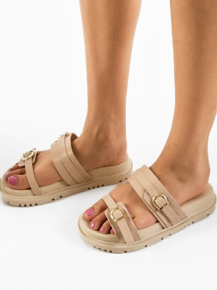 Pantofole Beige Vorjeer - Img 4