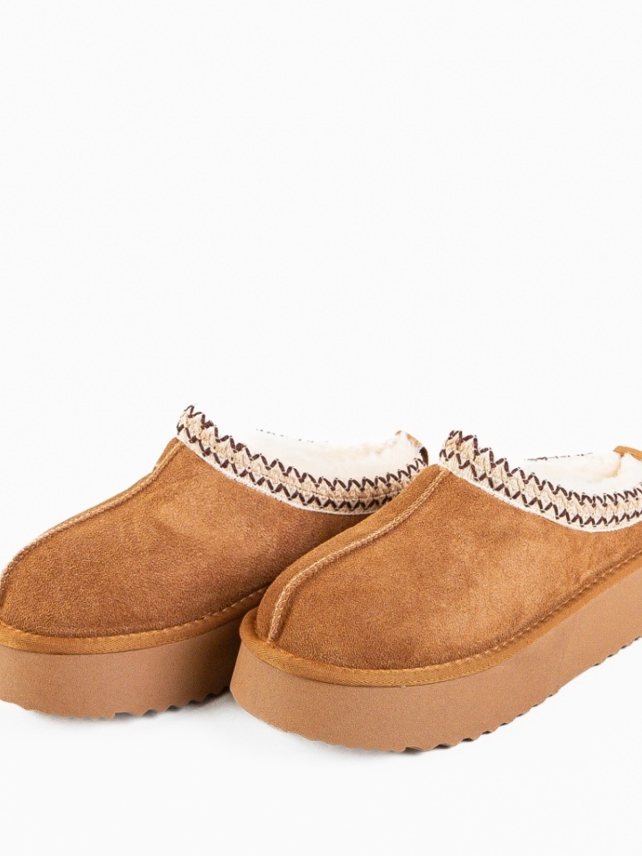 Pantofole Invernali da donna Marroni Barney - Img 2
