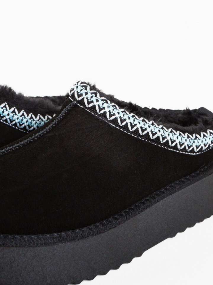 Pantofole Invernali da donna Neri Barney - Img 6