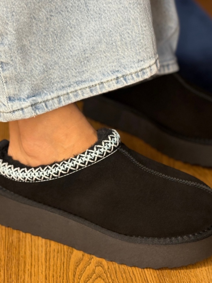 Pantofole Invernali da donna Neri Barney