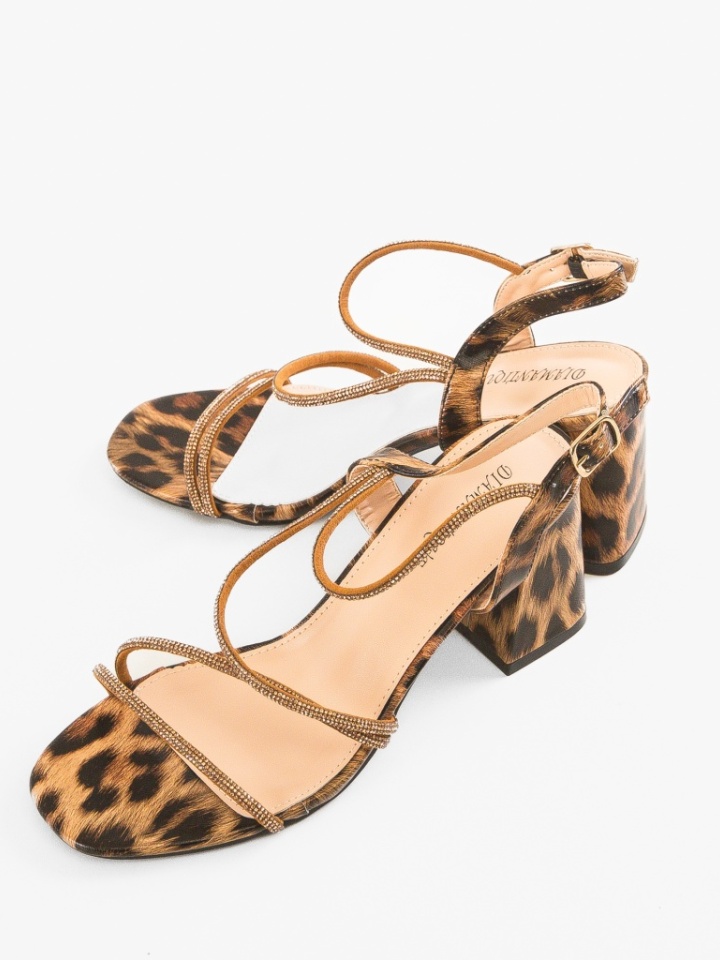 Sandali Animal Print Rolo - Img 5