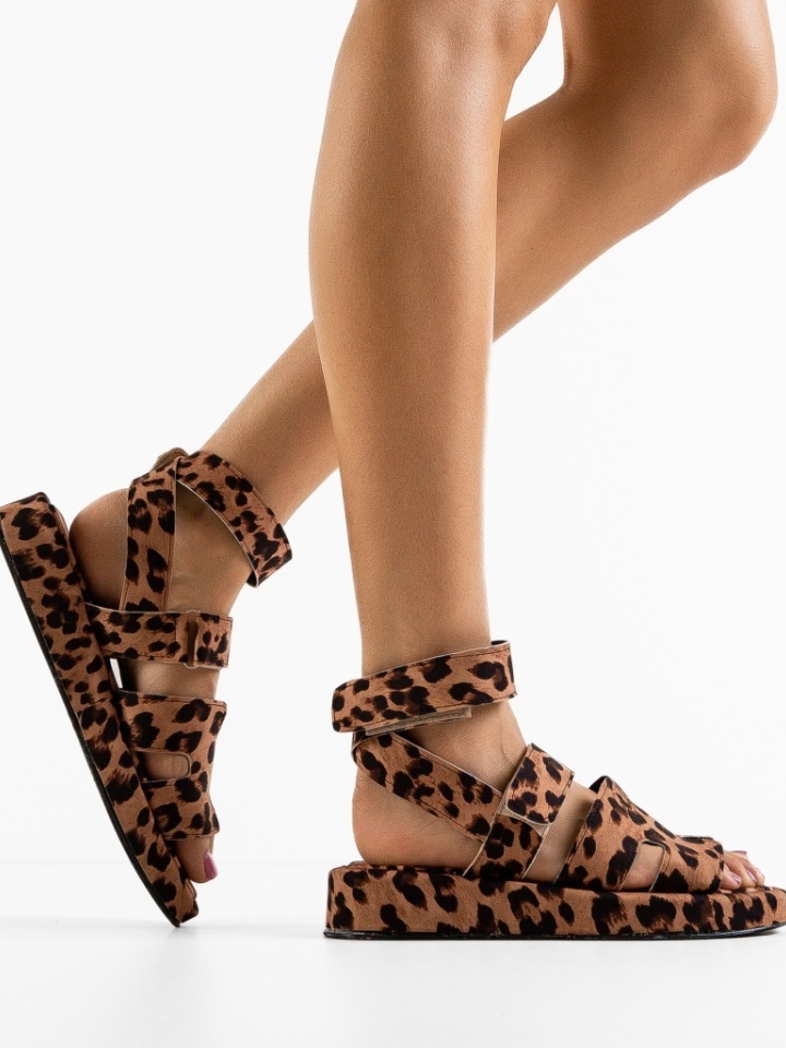 Sandali Animal Print Vardan 2 - Img 2