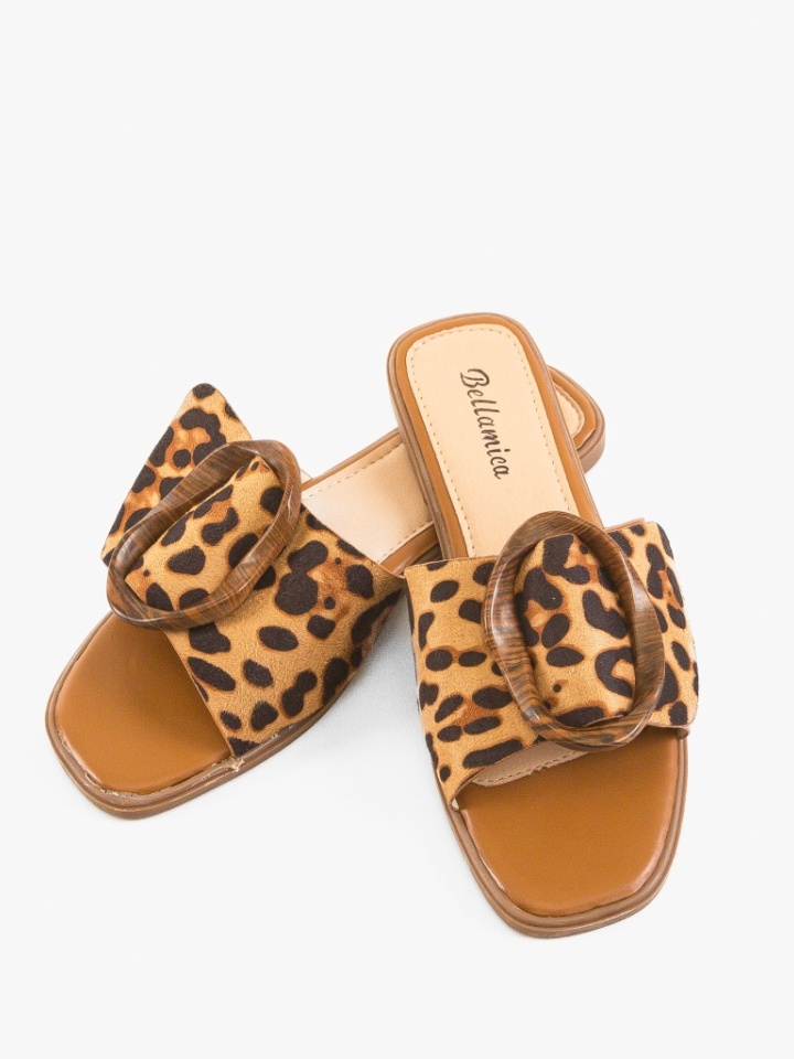 Sandali Animal Print Wang - Img 4