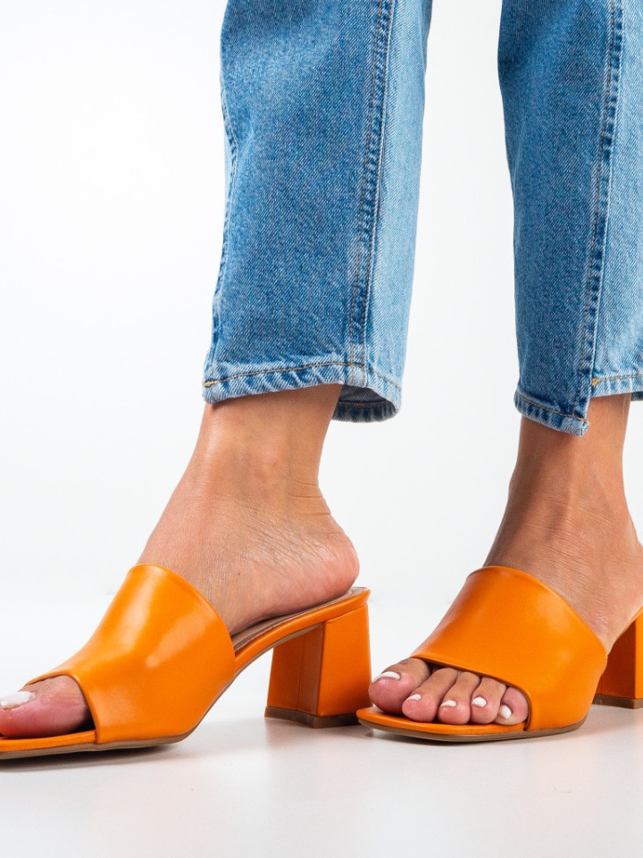 Sandali Arancioni Pope - Img 4