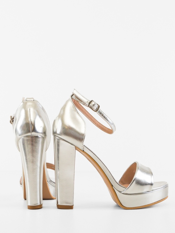 Sandali Argento Olson - Img 3