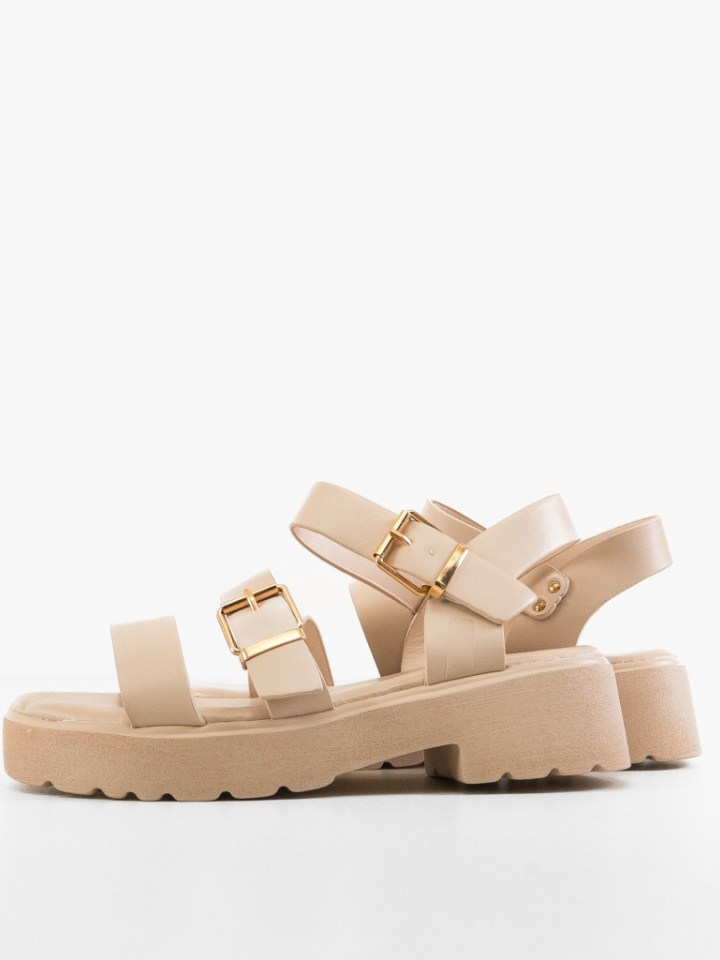 Sandali Beige Aarav - Img 5