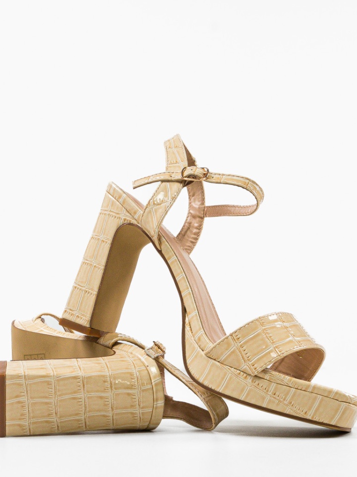 Sandali Beige Ayafy - Img 1