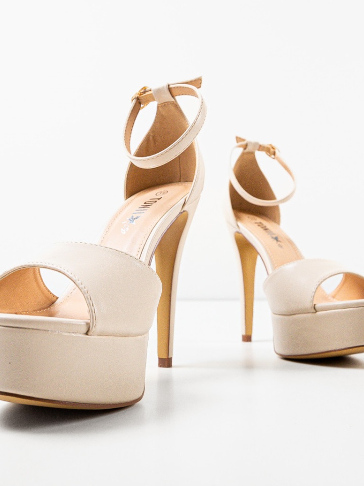 Sandali Beige Berta - Img 5