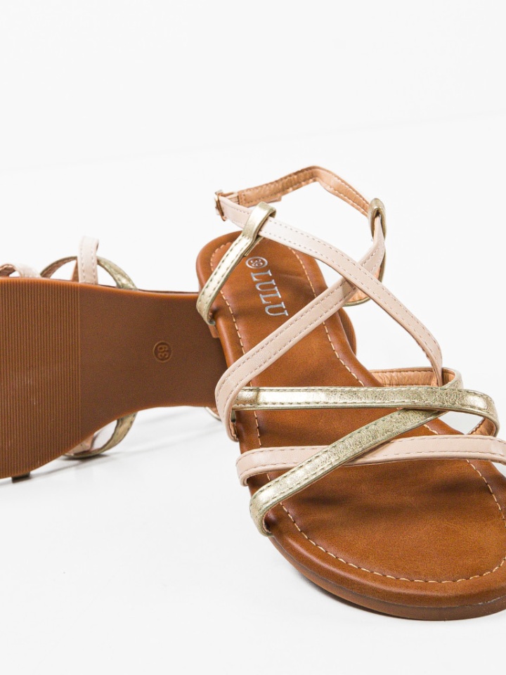 Sandali Beige Delelyo - Img 11