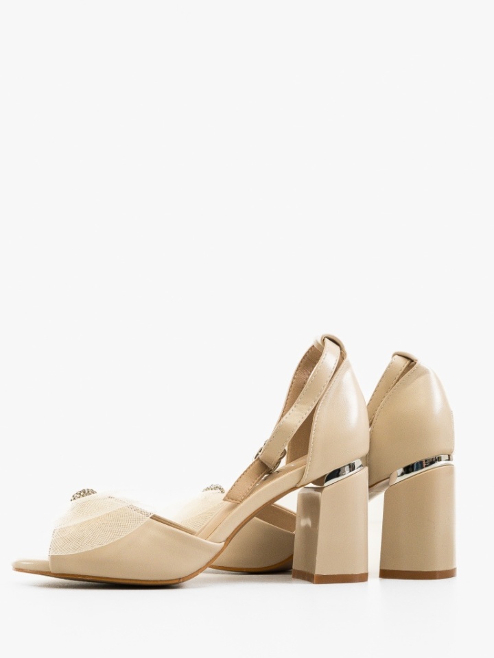 Sandali Beige Fintan - Img 3