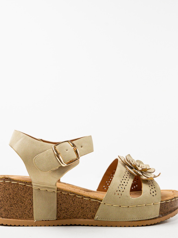 Sandali Beige Florentino - Img 10