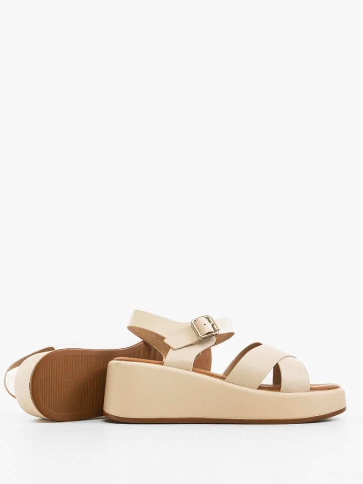 Sandali Beige Galina - Img 3