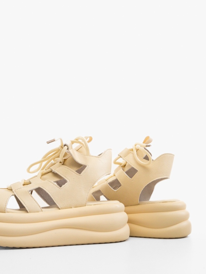 Sandali Beige Hartle - Img 4