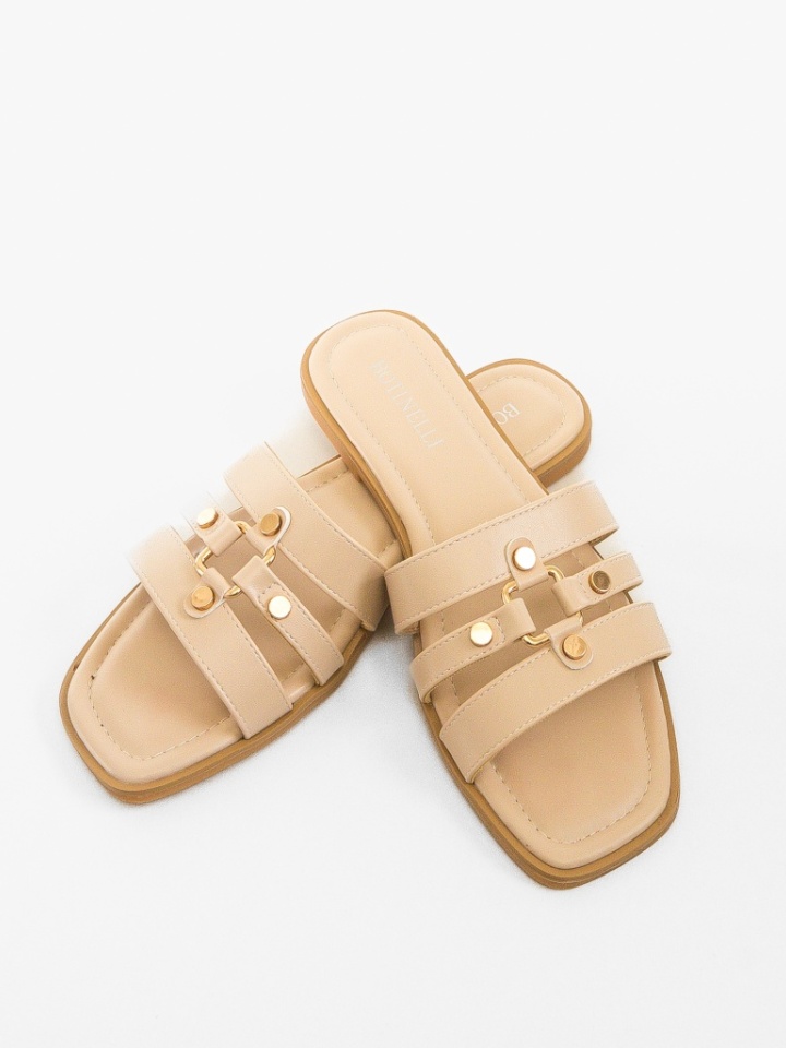 Sandali Beige Iulik - Img 4