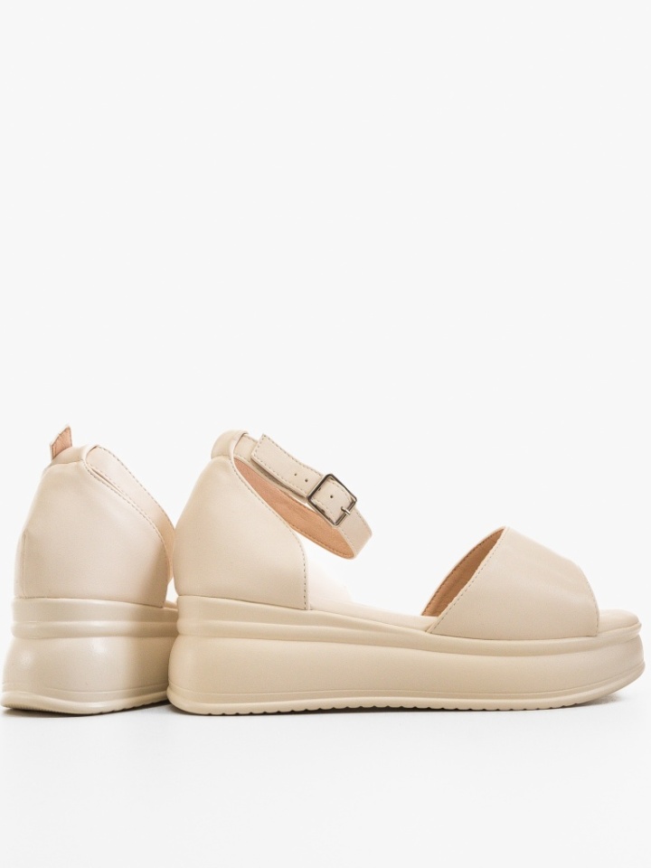Sandali Beige Juste - Img 2