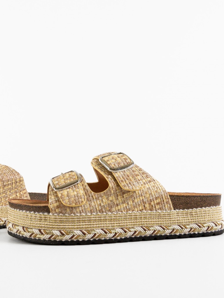Sandali Beige Miller - Img 5