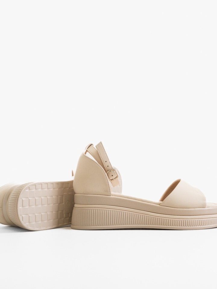 Sandali Beige Myne - Img 2