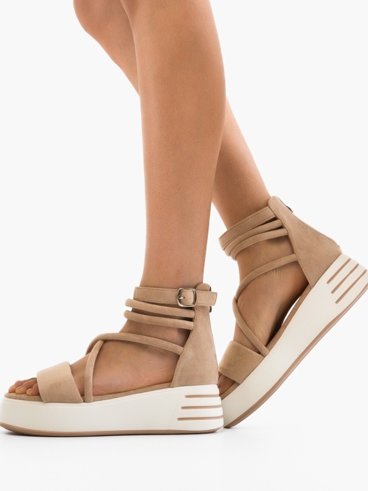 Sandali Beige Okja - Img 1