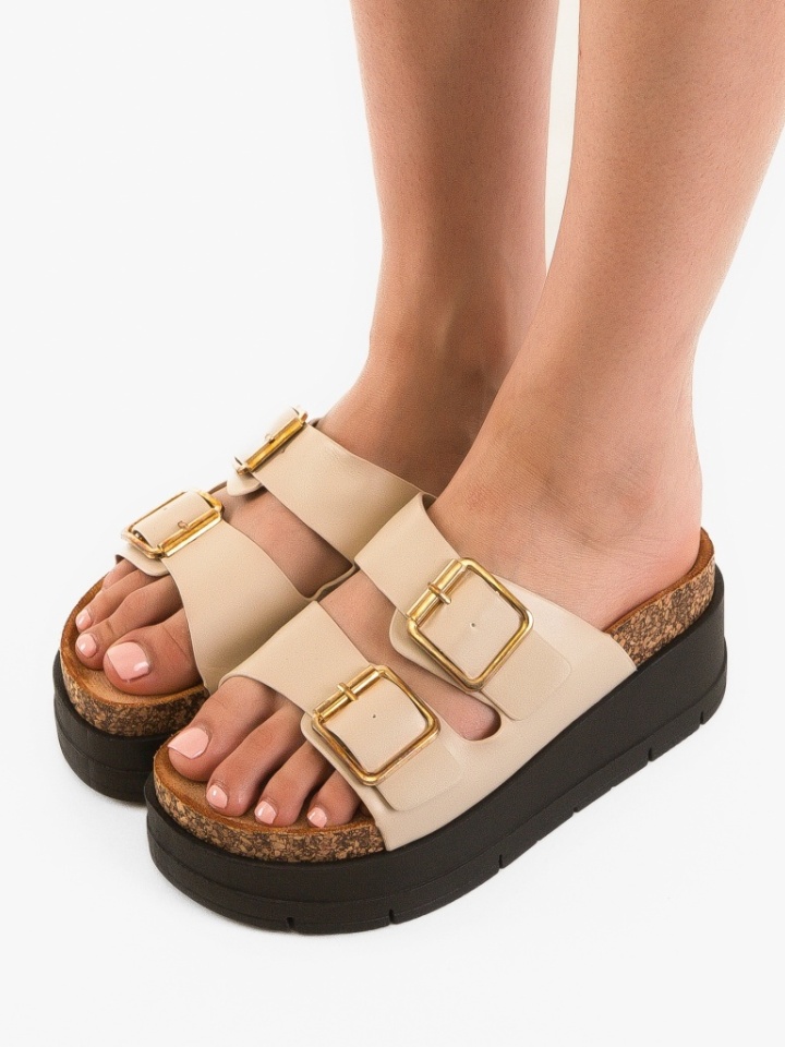 Sandali Beige Olive - Img 2