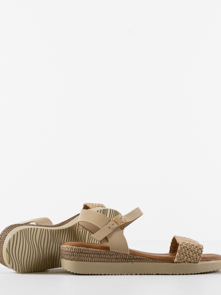 Sandali Beige Rohesia - Img 4