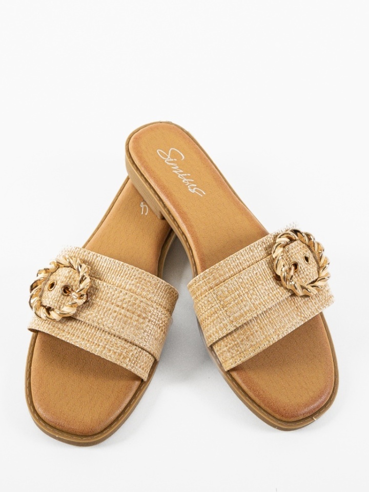 Sandali Beige Sanjar - Img 6